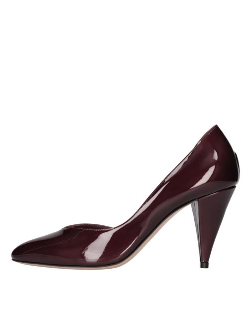 Décolleté in vernice CASADEI | 1H047A0801AMARENA