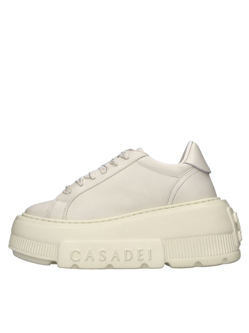 Sneakers modello Nexus in pelle CASADEI | 2X079A0701LATTE