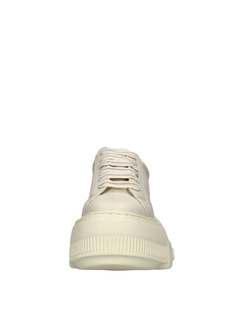 Sneakers modello Nexus in pelle CASADEI | 2X079A0701LATTE