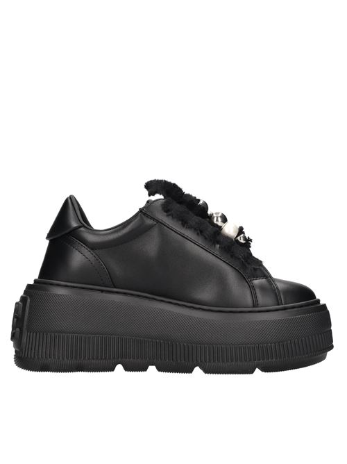 Sneakers modello Nexus in pelle CASADEI | 2X084A070NERO