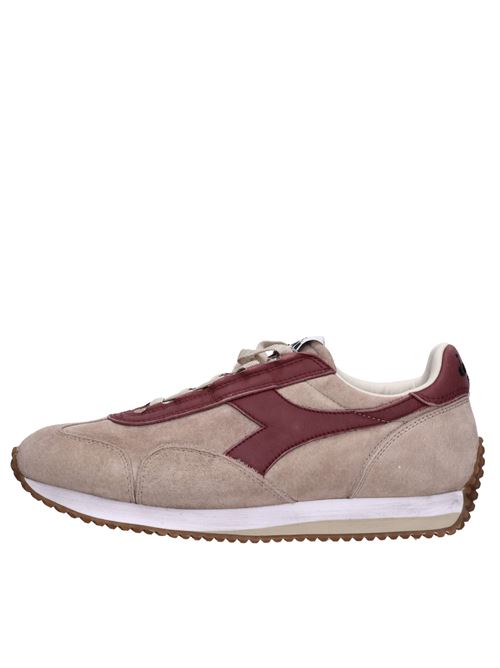 Sneakers modello HERITAGE in tessuto e pelle scamosciata DIADORA | 201.181592BEIGE
