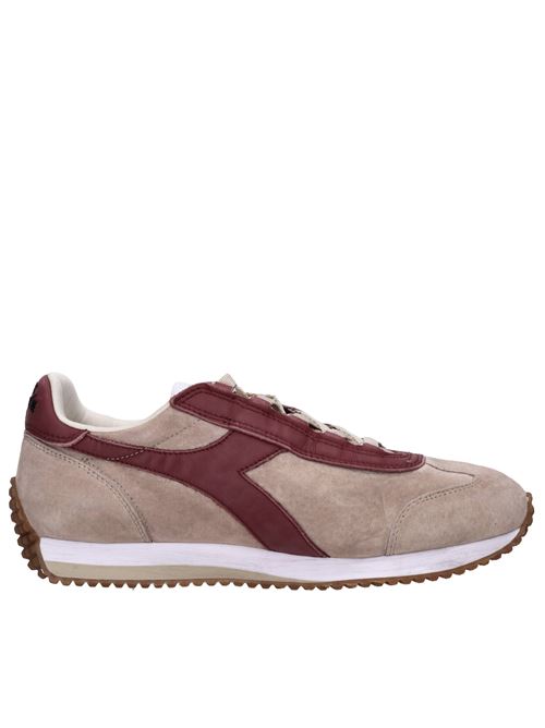 Sneakers modello HERITAGE in tessuto e pelle scamosciata DIADORA | 201.181592BEIGE