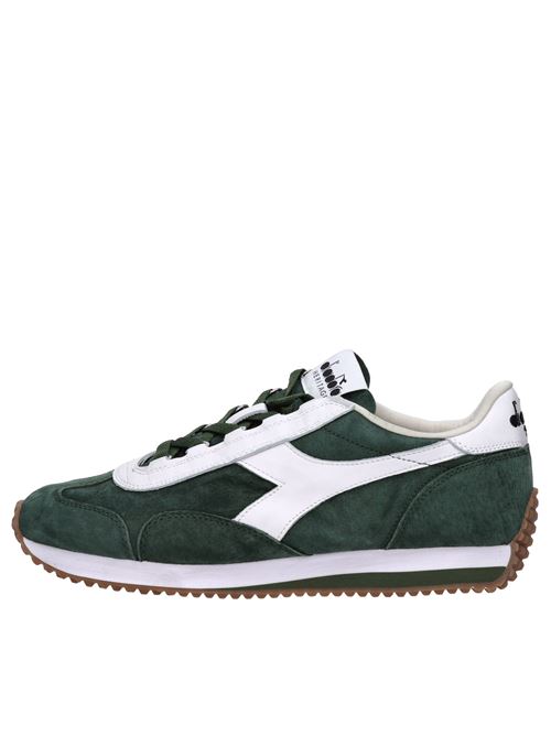 Sneakers modello HERITAGE in tessuto e pelle scamosciata DIADORA | 201.181592VERDE