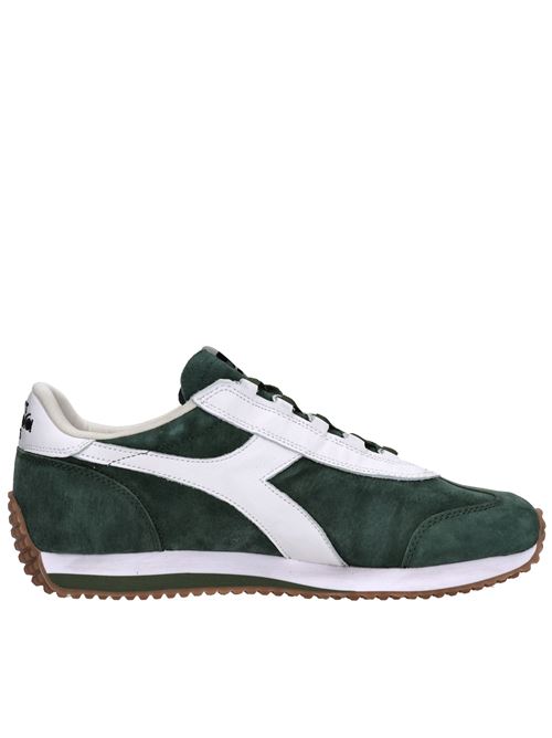 Sneakers modello HERITAGE in tessuto e pelle scamosciata DIADORA | 201.181592VERDE