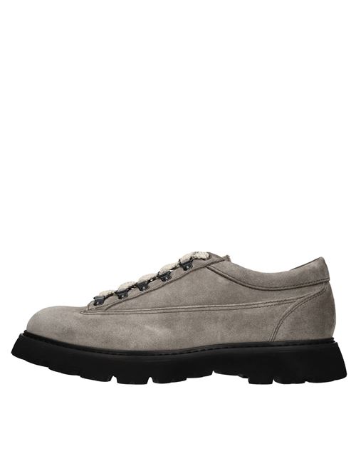 Stringate in camoscio DOUCAL'S | DU3486GOTNPF810ESPRESSO