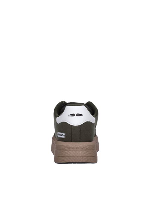 Sneakers in tessuto FESSURA | FOA004MILITARE