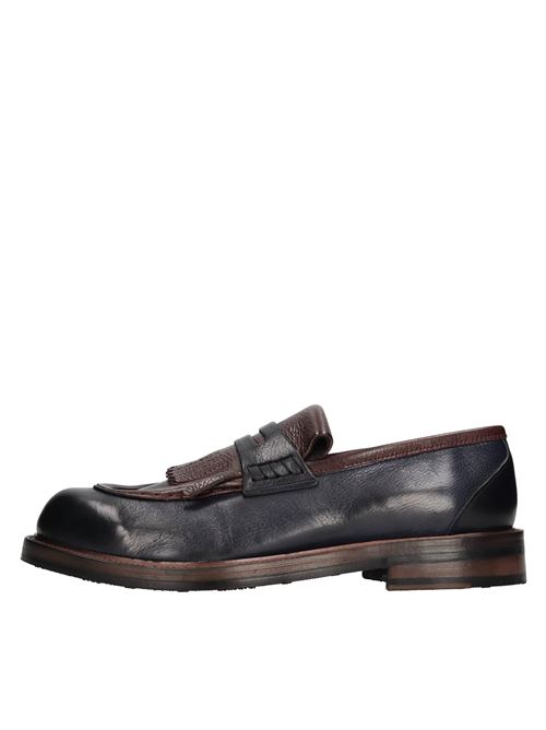 Mocassini modello 60726/2 in pelle JP/DAVID | 60726/2BLU