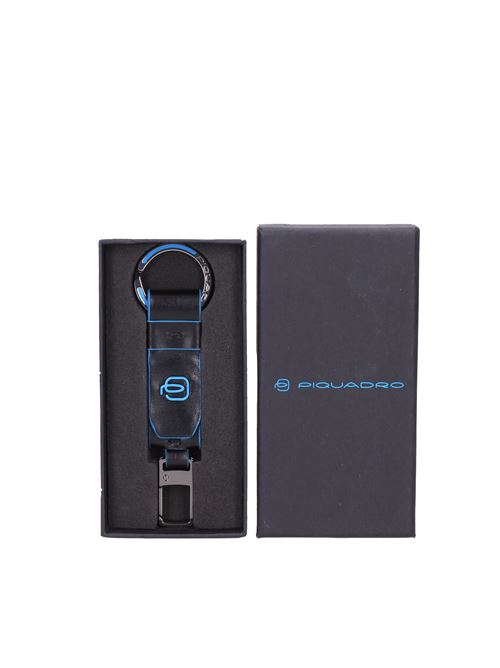 Portachiavi in pelle PIQUADRO | PC3751B2NERO