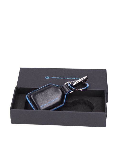 Portachiavi in pelle PIQUADRO | PC5965B2NERO