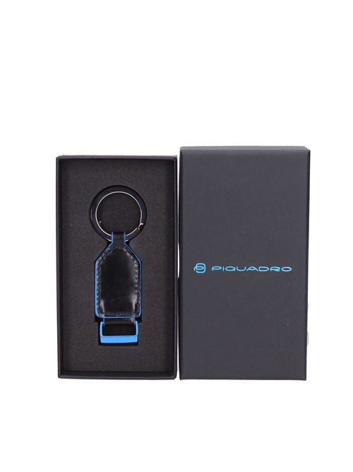 Portachiavi in pelle PIQUADRO | PC6565B2NERO