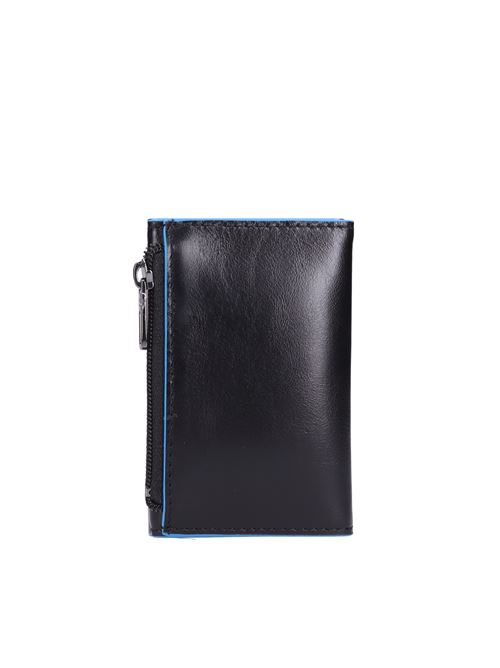 Portafoglio e porta carte di credito in pelle PIQUADRO | PP5585B2BLRNERO