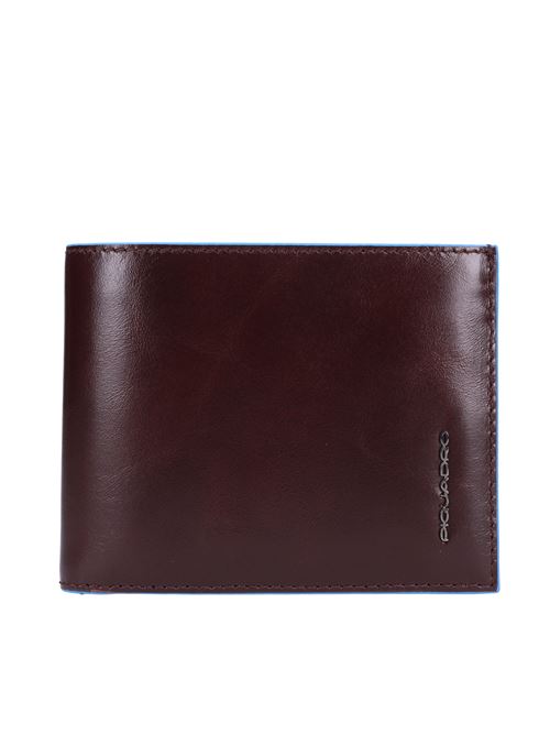 Portafoglio in pelle PIQUADRO | PU1241B2RMOGANO