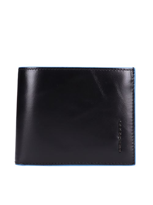 Portafoglio in pelle PIQUADRO | PU1241B2RNERO