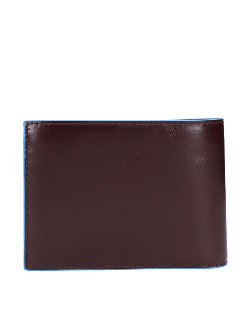 Portafoglio in pelle PIQUADRO | PU1392B2RMOGANO