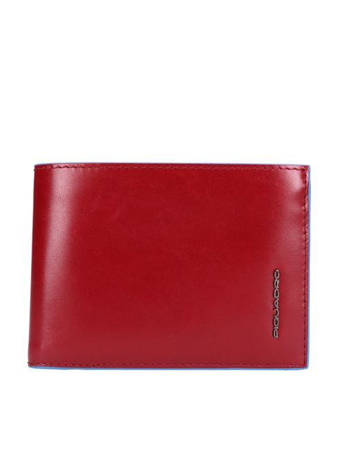 Portafoglio in pelle PIQUADRO | PU1392B2RROSSO