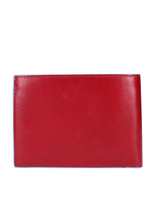 Portafoglio in pelle PIQUADRO | PU257B2RROSSO