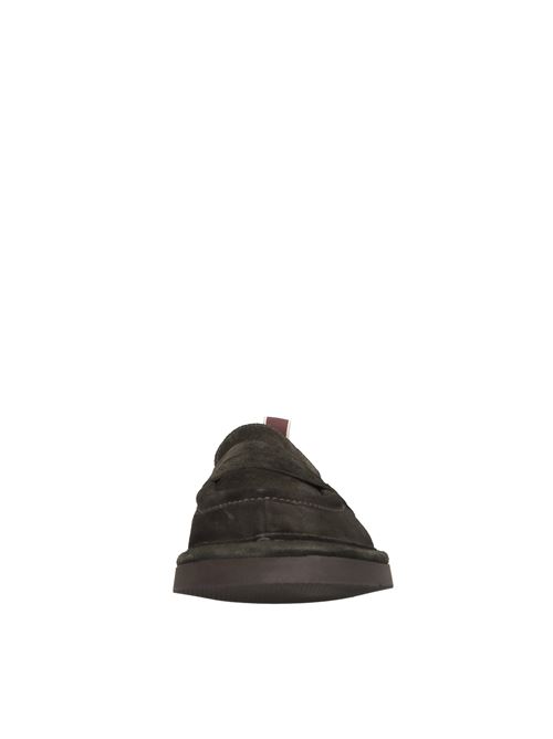 Mocassini in camoscio STURLINI | AR-U0452NERO