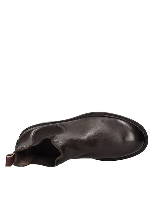 Stivaletti Beatles in pelle STURLINI | AR-U1200BEIGE-CIOCCOLATO