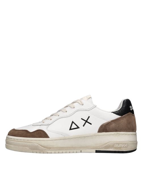 Big Basket sneakers in leather and suede SUN68 | Z45148VOLPE