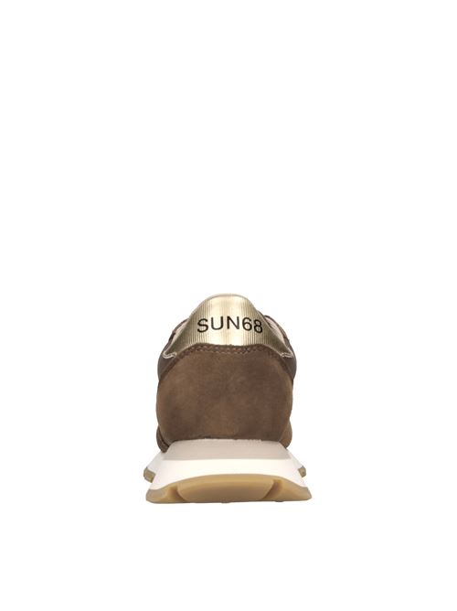 Sneakers in pelle tessuto ed ecopelle SUN68 | Z45202VOLPE