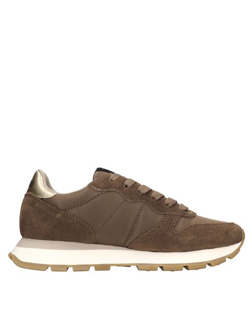 Sneakers in pelle tessuto ed ecopelle SUN68 | Z45202VOLPE