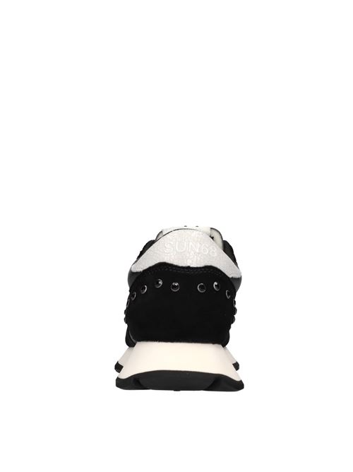 Sneakers in pelle tessuto ed ecopelle SUN68 | Z45206NERO