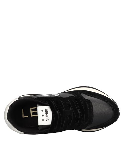 Sneakers in pelle tessuto ed ecopelle SUN68 | Z45206NERO