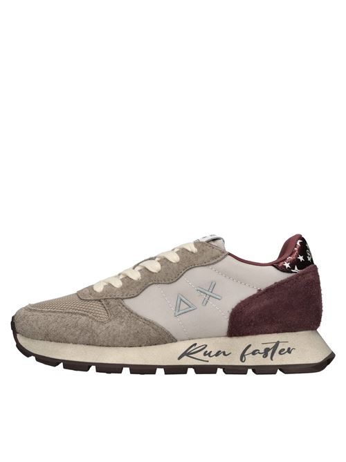 Sneakers in camoscio e tessuto SUN68 | Z45207BEIGE
