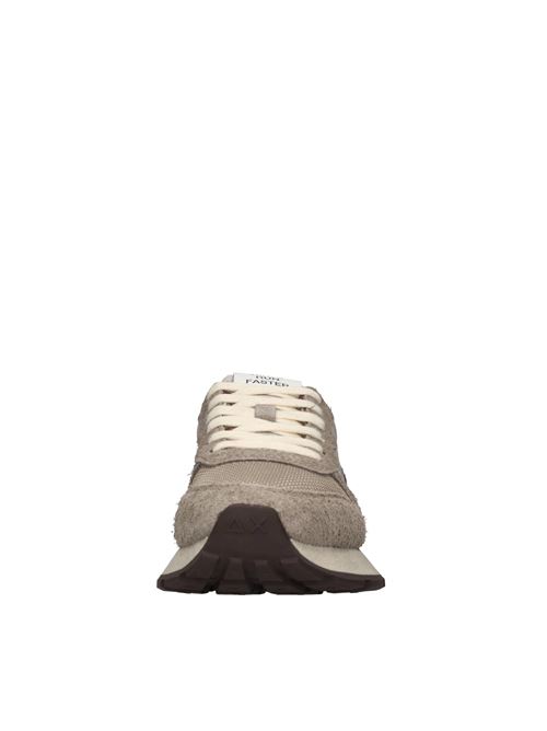 Sneakers in camoscio e tessuto SUN68 | Z45207BEIGE