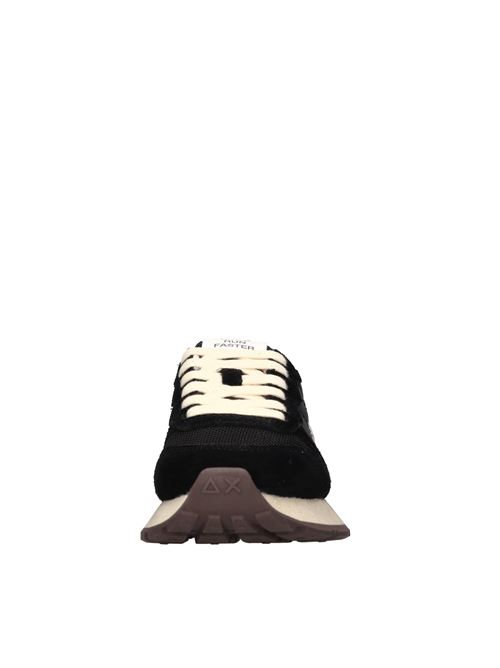Sneakers in pelle e tessuto SUN68 | Z45207NERO