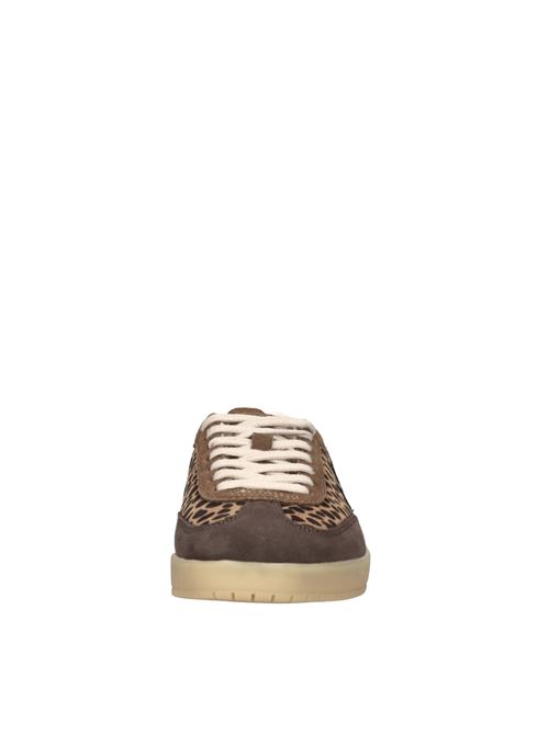 Sneakers in camoscio ed ecopelle SUN68 | Z45241VOLPE