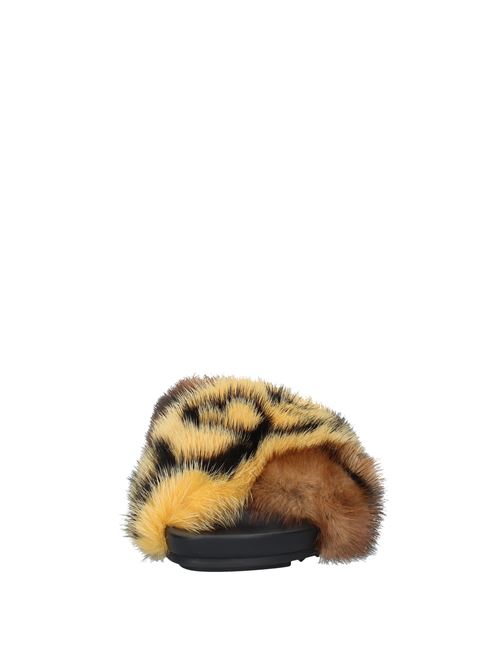 sandali ciabatte fendi FENDI | 11CPF 2018 126 17MULTICOLORE