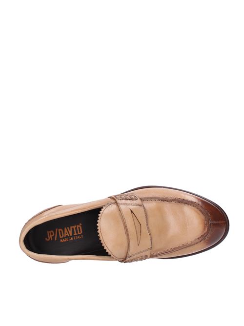 Loafers and slip-ons Leather JP/DAVID | AMO072_JPDACUOIO