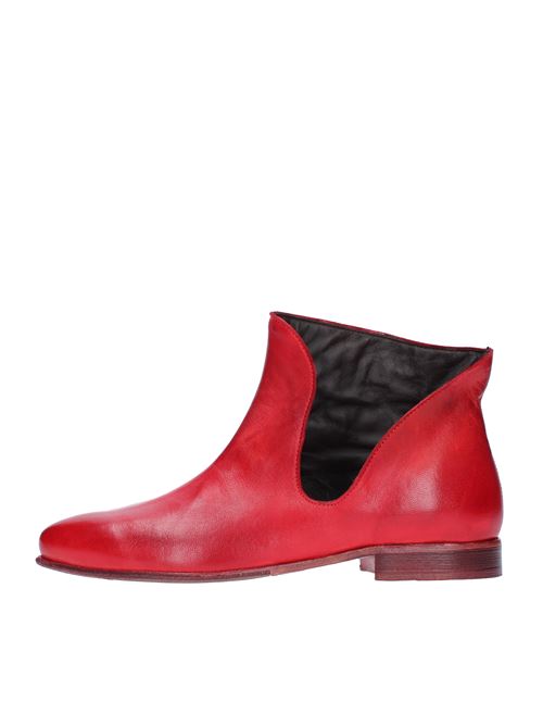 Ankle boots and boots Red JP/DAVID | AMO093_JPDAROSSO