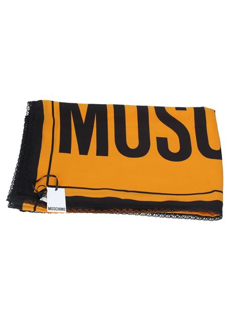 Foulard in seta MOSCHINO | FD0133_MOSCOCRA