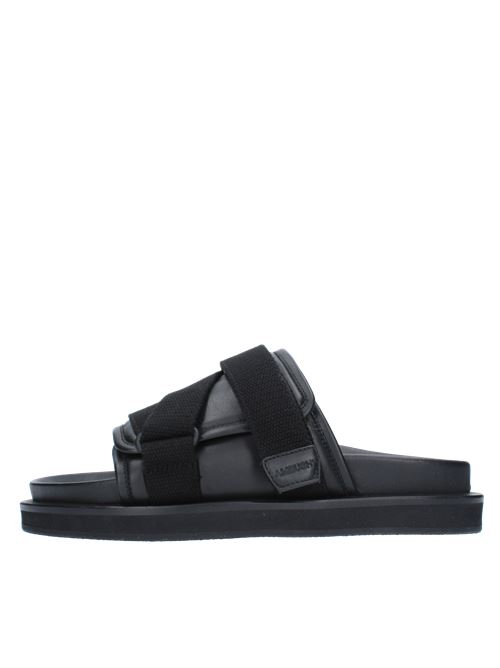  AMBUSH | BMIH001S22LEA0011000NERO