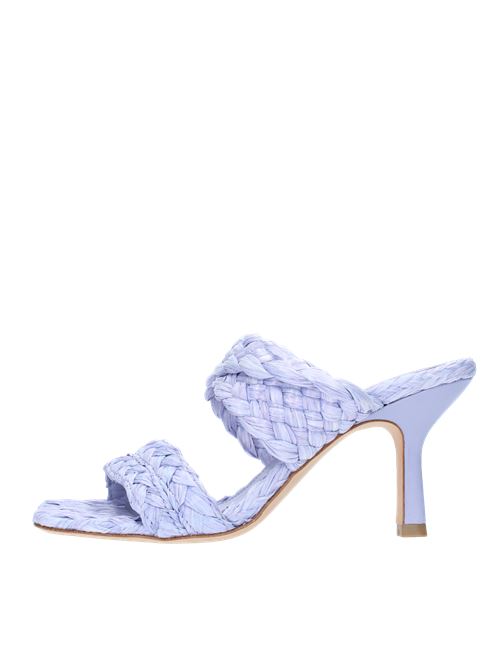 Mules in rafia ASH | 136211002