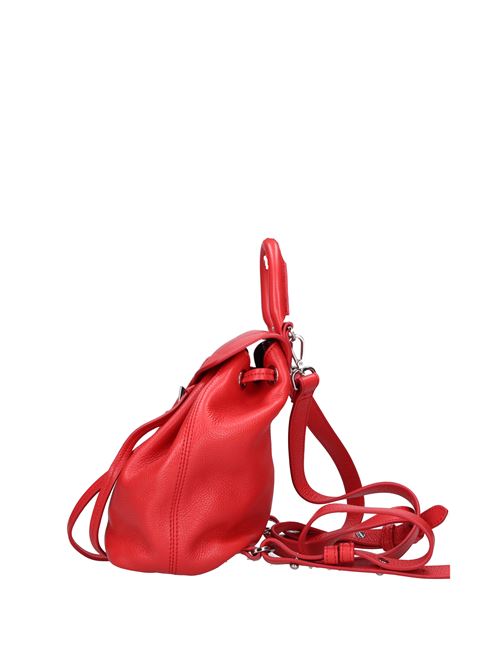 Zaino Essential in pelle C'N'C | CN4057ROSSO