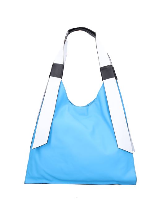 Shopper in pelle C'N'C | CN4079TURCHESE