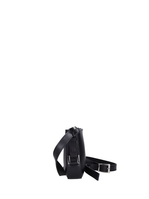 Class leather shoulder strap C'N'C | CN4085NERO