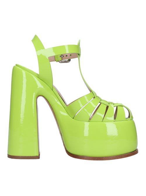 Sandali in vernice CASADEI | 1H954V1601GERMOGLIO