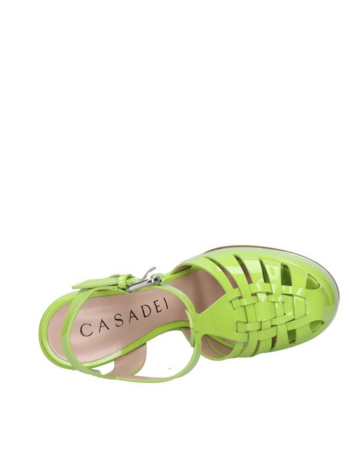 Sandali in vernice CASADEI | 1H954V1601GERMOGLIO