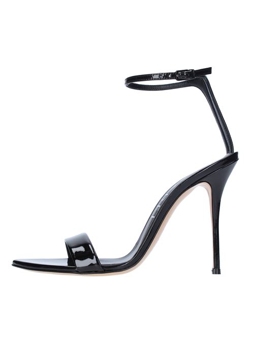Sandali Scarlet in pelle lucida CASADEI | 1L070V100NERO