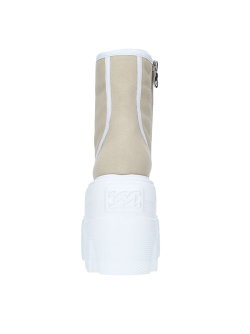 Stivaletti Maxxxi in tessuto CASADEI | 2R382V070JUTA+BIANCO