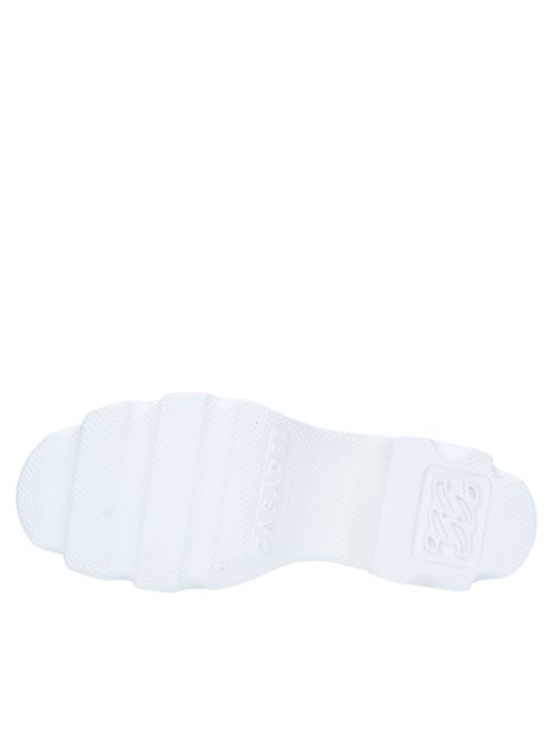 Stivaletti Maxxxi in tessuto CASADEI | 2R382V070JUTA+BIANCO