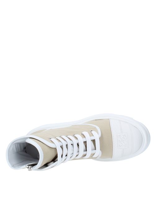 Stivaletti Maxxxi in tessuto CASADEI | 2R382V070JUTA+BIANCO