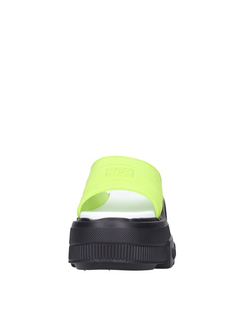 Mules zeppa in gomma CASADEI | CASA123GERMOGLIO-BIANCO-NERO