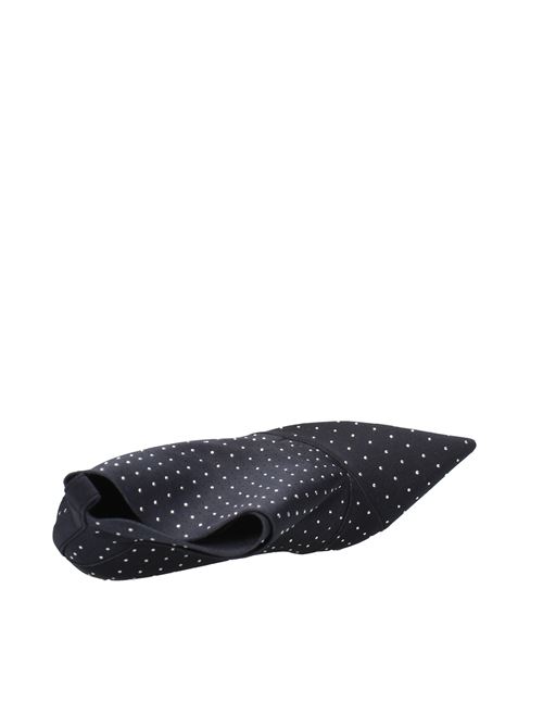 Tronchetti in tessuto elasticizzato e strass CASADEI | VB0052_CASANERO
