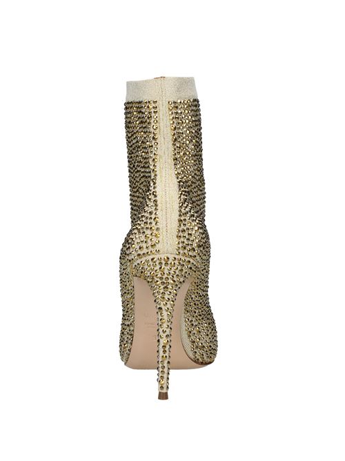 Tronchetti in tessuto elasticizzato e strass CASADEI | VB0049_CASAORO