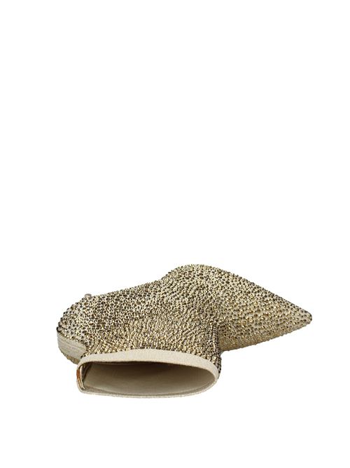 Tronchetti in tessuto elasticizzato e strass CASADEI | VB0049_CASAORO